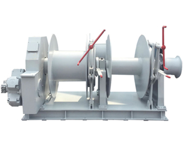 200kN Hydraulic Double Drum Winch